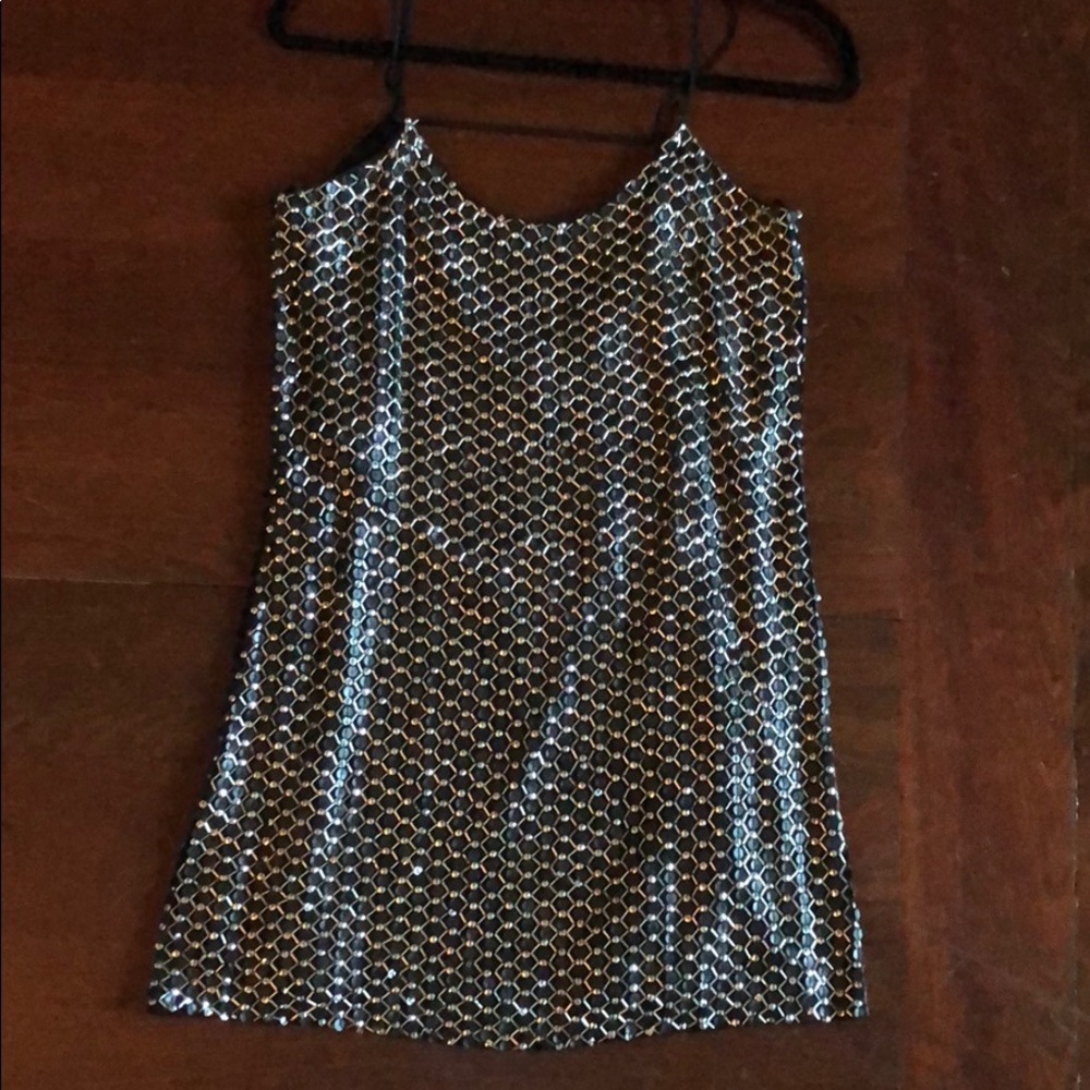 Parker sequined cocktail dress
